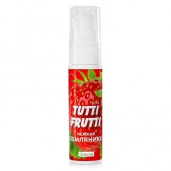 Гель "TUTTI-FRUTTI земляника" 30г